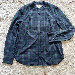Michael Kor's Plaid Button Up